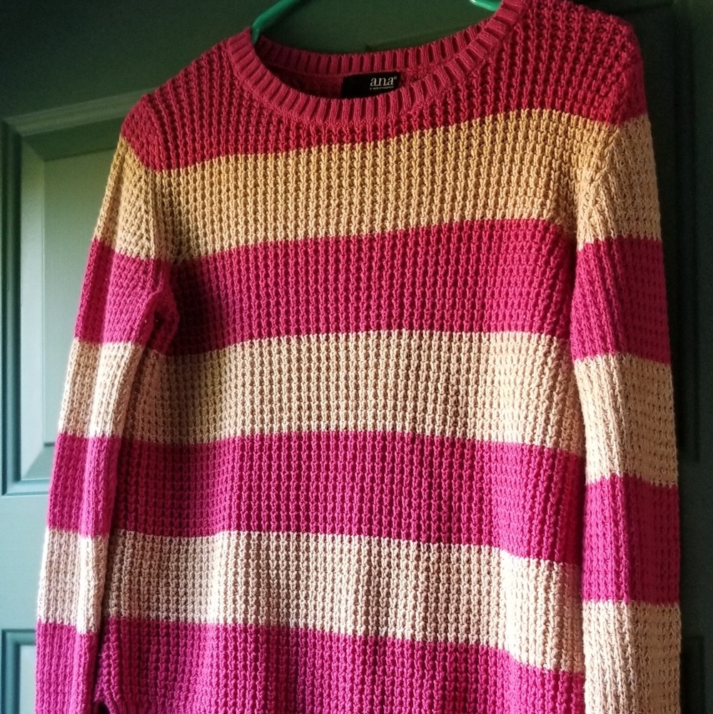 Ana pink sweater
